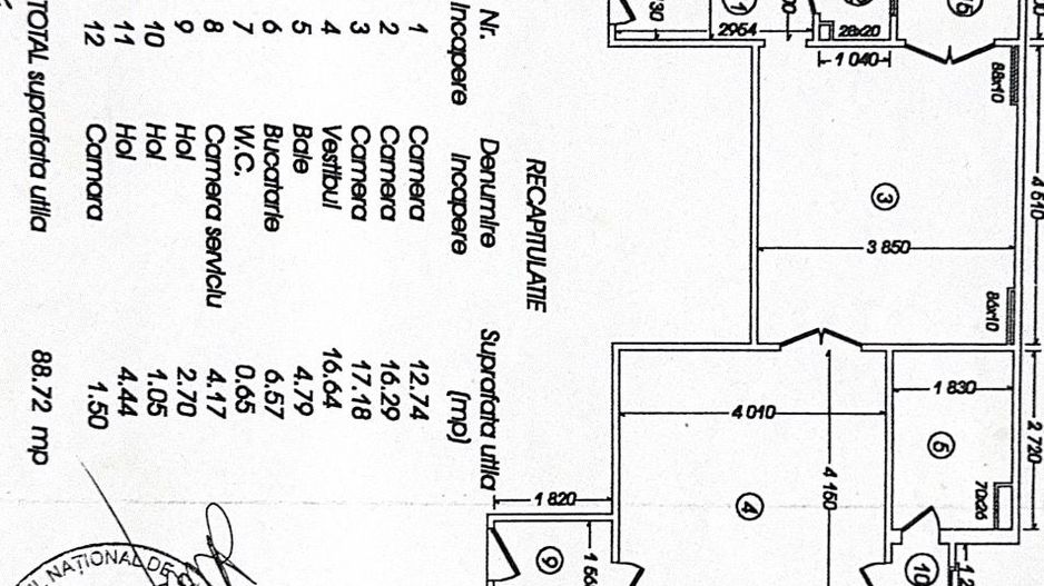 Apartament 4 camere in zona Victoriei, Bulevardul Alexandru Ioan Cuza - Poză 6