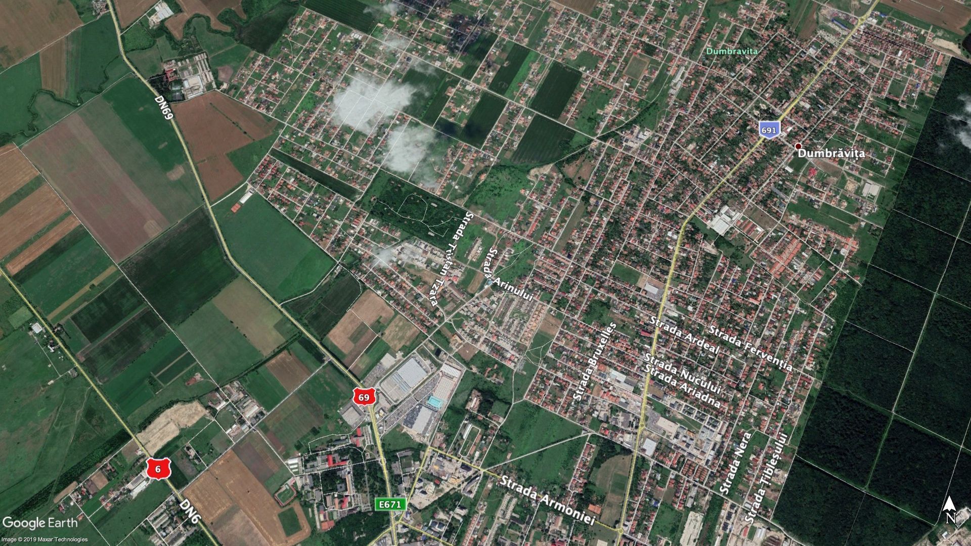 TEREN SERVICI-DEPOZITARE CALEA ARADULUI - Poză 2
