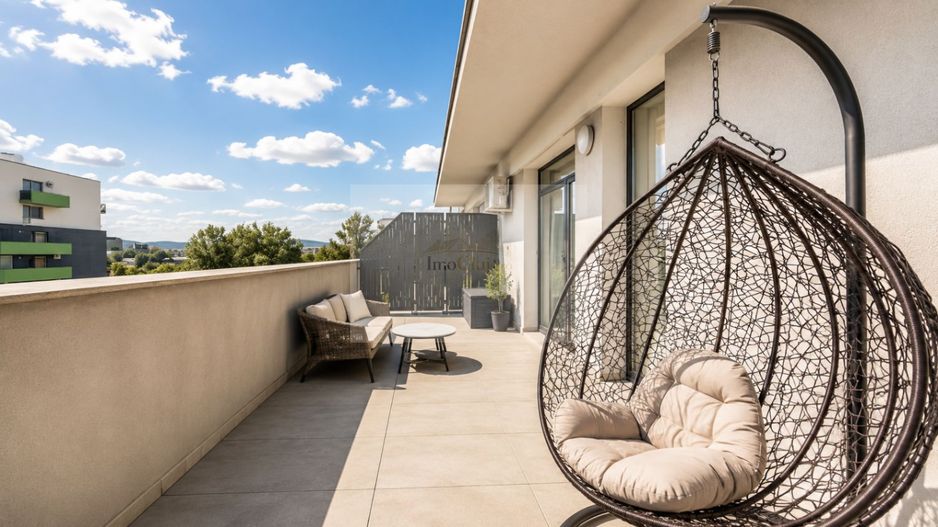 Penthouse Exclusivist | 120 mp+60 mp terase | Baza Sportivă Gheorgheni - Poză 12