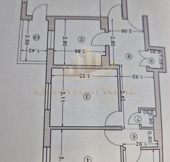 Apartament 3 camere decomandat | 69 mp | Metrou -Mihai Bravu - Poză 6