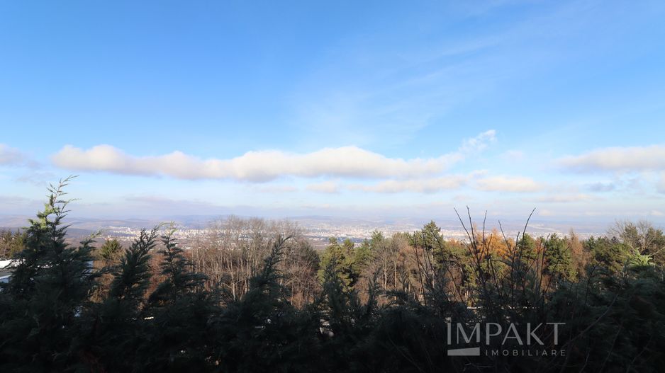 Casa Moderna cu Panoramica unica  si Curte Privata – Feleac! - Poză 15