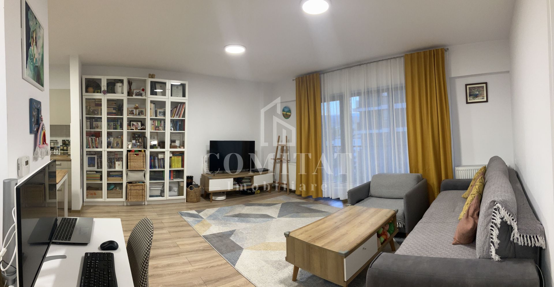 Apartament 2 camere | 63mp | zona Soporului - Poză 1