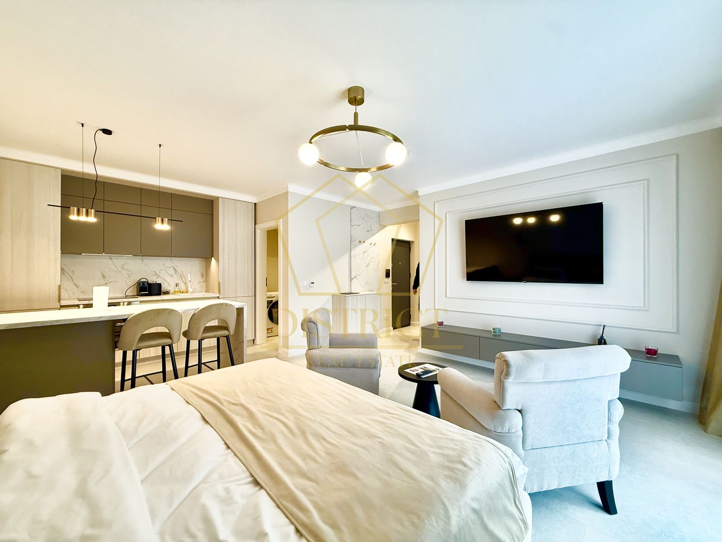 Apartament deosebit cu o camera 36 mp | Aradului - Poză 2