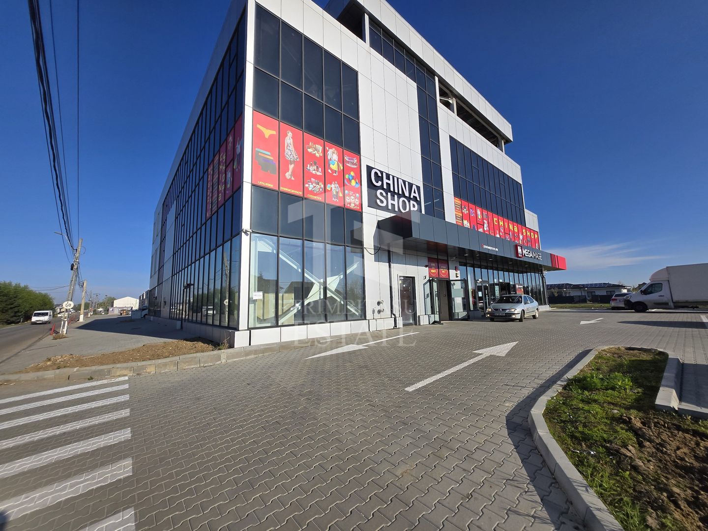 Spatiu comercial 300mp Cladire noua Stefanesti  A3 Lipit MEGA IMAGE - Poză 9