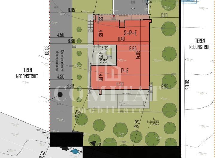 Casa individuală| panoramă | 930 teren | zonă de case și vile - Schiță 28