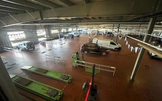 BRASOV-GHIMBAV | INCHIRIERE HALA +SHOWROOM | 6500 MP CONSTRUITI - Poză 42