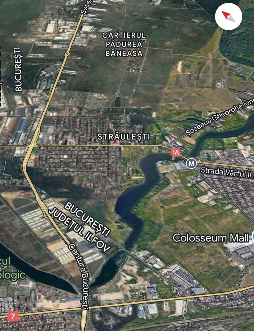 TEREN ideal pentru dezvoltare rezidentiala cu autorizatie, sector 1, - Poză 1