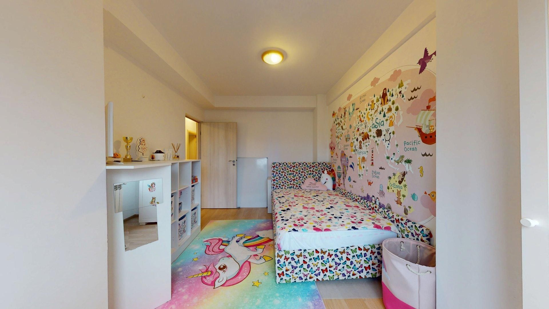 Apartament 3 camere decomandat, mobilat complet, vedere Parc Bazilescu - Poză 5