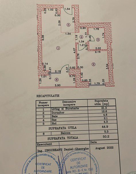 Apartament Pipera | Complex Cortina North - Poză 5