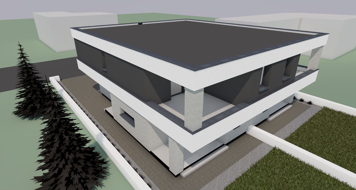 Duplex frumos minimalist Ikea - Poză 6