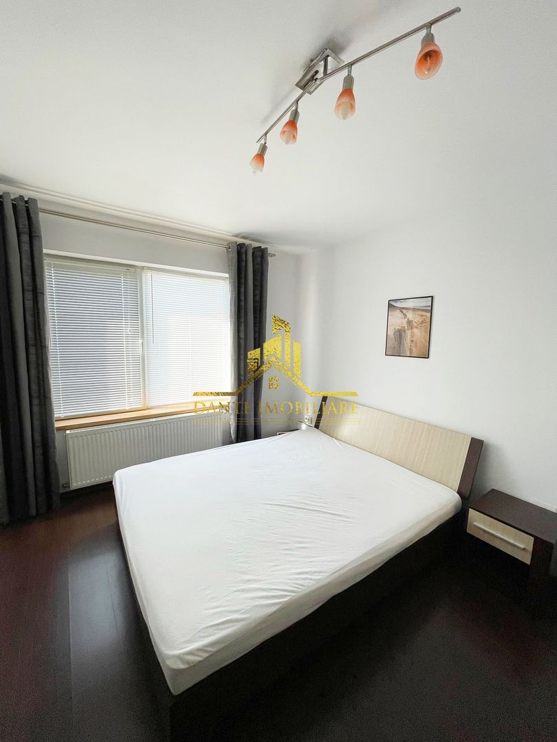 2 camere, mobilat modern, bloc nou, balcon, Buna Ziua - Poză 4