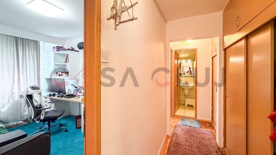 4 camere decomandate, etaj intermediar, Titulescu - Poză 10