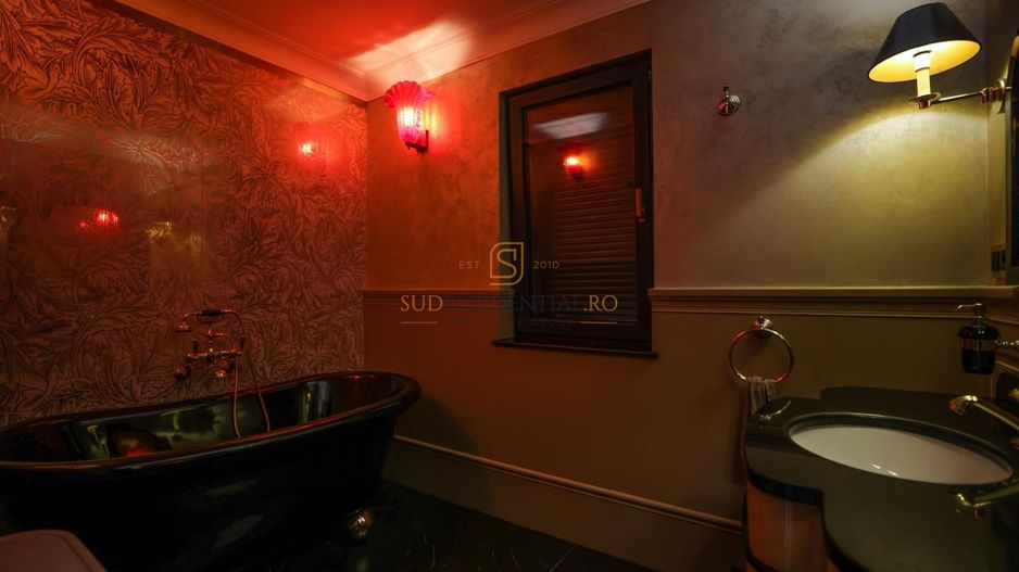 Apartament exclusivist tip duplex, 7 camere + curte, zona Parcul Carol - Poză 30