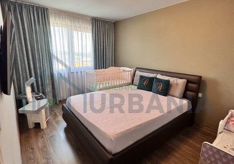 Apartament 2 camere, mobilat si utilat, cu parcare si boxa – ESQ Village, Valea Lupului, la 3 minute de Rond Pacurari - Poză 3