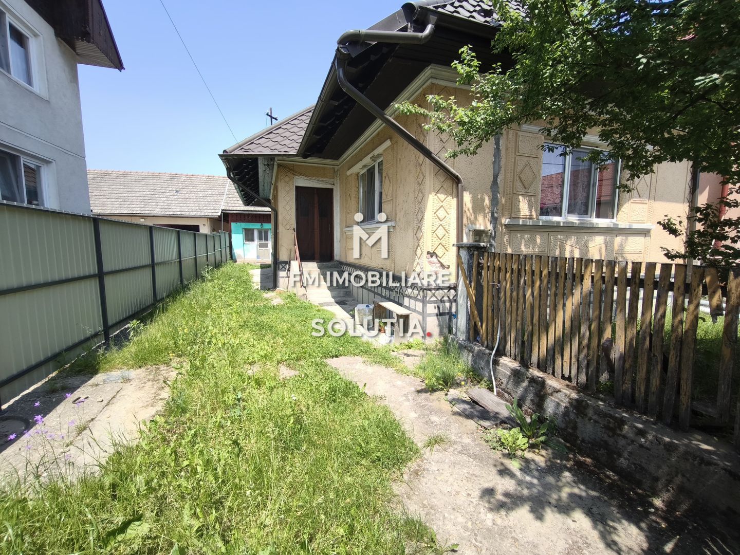 Casă cu potențial + casă de vară, Recea, la intrarea dinspre Baia Mare - Poză 2