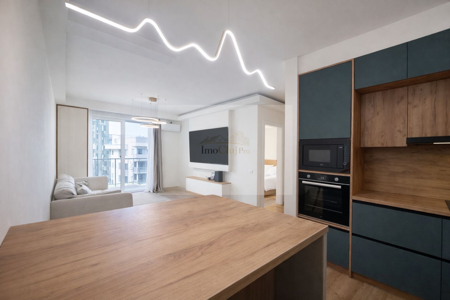 Apartament Premium 2 Camere | Între Lacuri | Terasă 8,32 mp | Etaj 4/6 - Poză 3