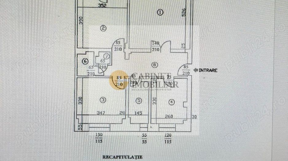 Apartament ultracentral cu 3 camere | lângă Magazinul Unirea - Poză 10