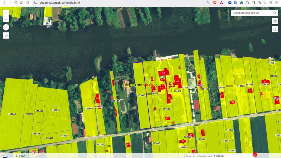 Teren extravilan 5.000 mp Snagov-Vladiceasca cu iesire la lac - Poză 4