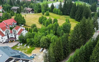 Teren in Poiana Brasov, 1155 mp, strada Poiana Ursului deschidere 21 m - Poză 11