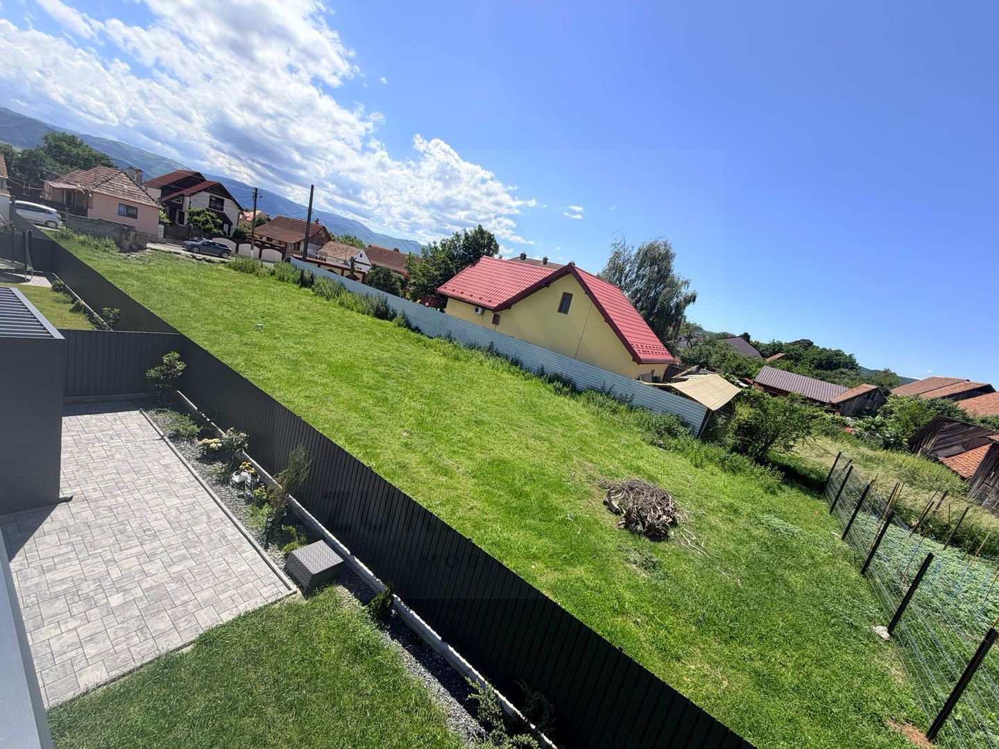 Casa individuala utilata 4 camere 120 mp utili garaj si teren Cristian - Poză 29
