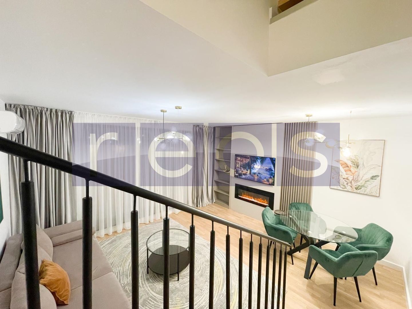 INCHIRIERE VILA 130 MP | MOBILATA-UTILATA | 5 CAMERE | PARCARE | CURTE - Poză 2