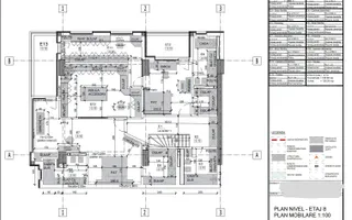 Penthouse Triplex Exclusivist *285mp* // Rooftop *93mp* // 2 Parking / Herastrau - Schiță 94
