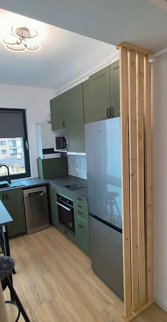 GARSONIERA  DECEBAL, CENRALA PROPRIE,  PARCARE, MASINA DE SPALAT VASE - Poză 6