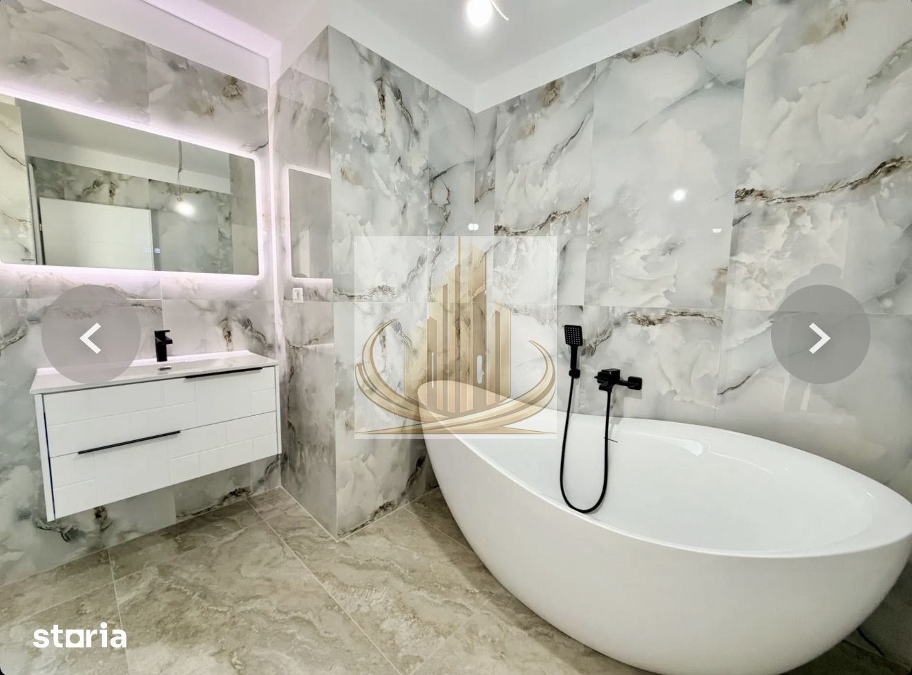 Duplex premium,  5 camere, 2 bai, locație ultracentrala - Mosnita Noua - Poză 18