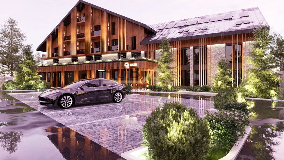Hotel cu Autorizație de Refațadizare | Poiana Brașov | Teren 2.558 mp| 44 Camere - Poză 1