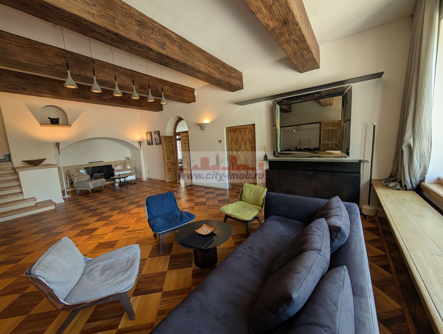 Vila Spectaculoase de inhiriat Bucuresti Central - Poză 4