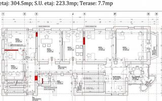 Spațiu de birouri de 734mp de închiriat - Poză 7