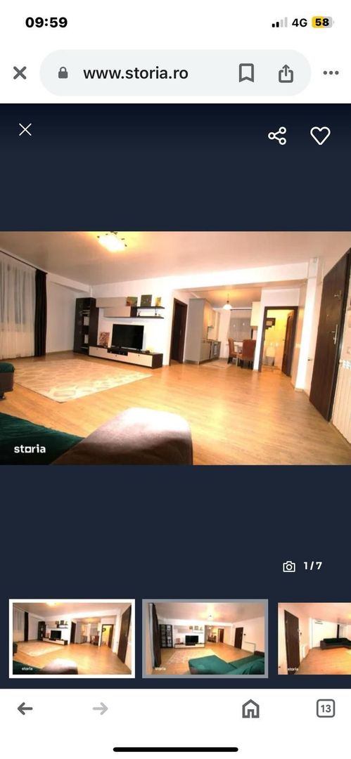 Apartament 2 camere de închiriat | Bloc nou | Mazepa 2, Galați | 80 mp | - Poză 12