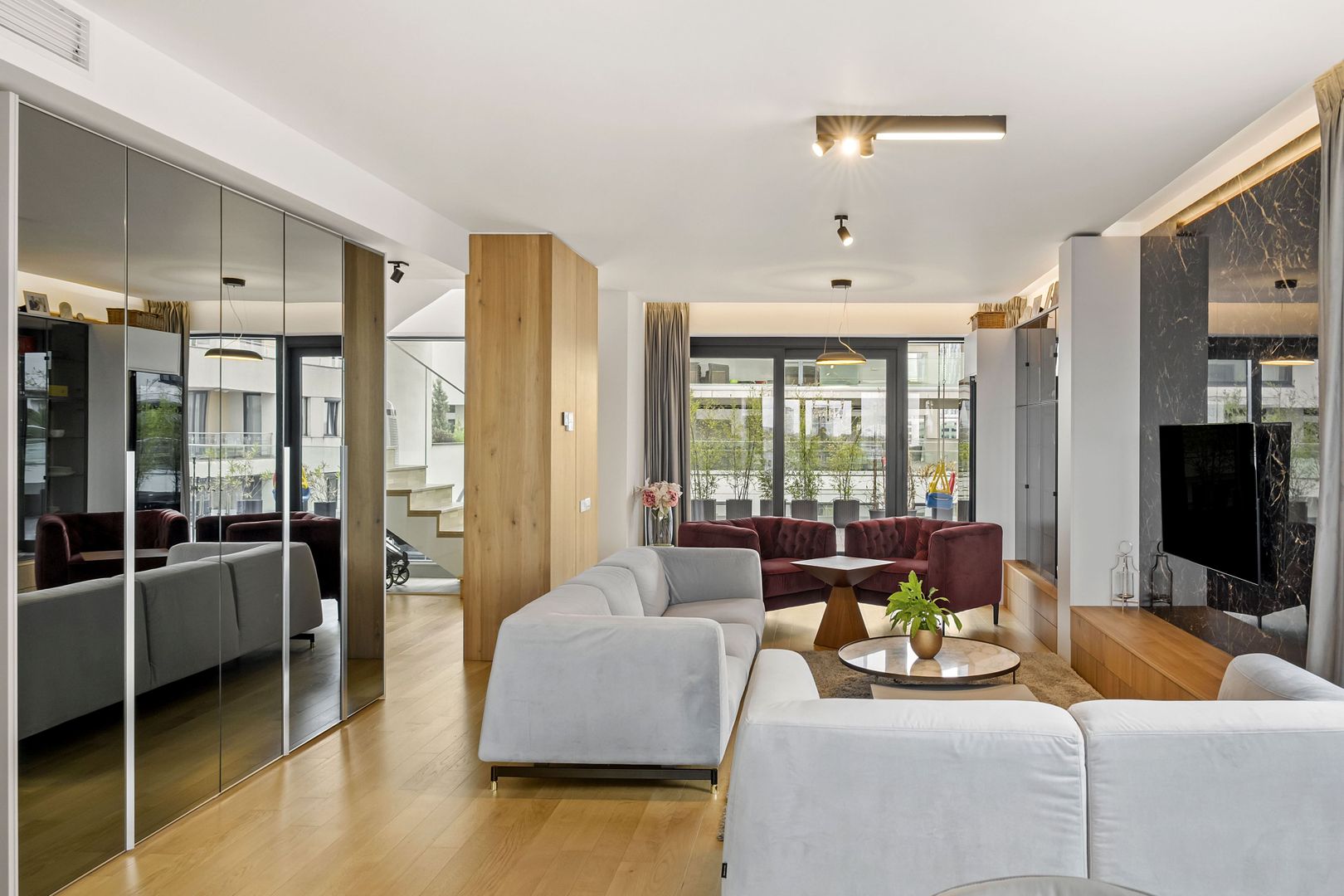 Penthouse Duplex | One Herastrau Plaza | Terase spectaculoase - Poză 4