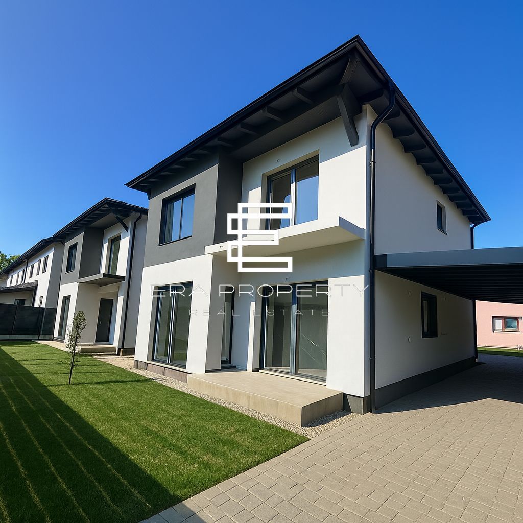 Casă individuală – carport - intabulata- zona centrală Șelimbăr - Poză 1