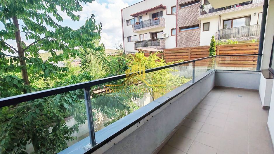 2 camere, mobilat modern, bloc nou, terasa, parcare, Borhanci - Poză 8