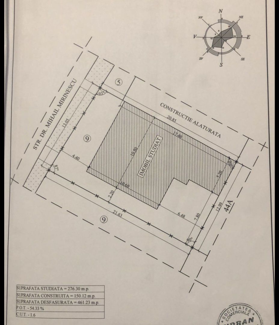 Cotroceni Arenele BNR Mihail Mirinescu Vila pentru birou sau rezidenta - Poză 9