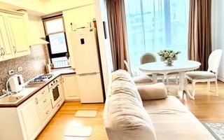 DE VANZARE APARTAMENT 2 CAMERE, 2 BAI, MOBILAT SI UTILAT | ZONA 13 SEPTEMBRIE - Poză 3