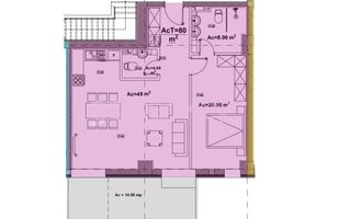 Vanzare - apartament - 2 camere - Lacul Floreasca - Schiță 7