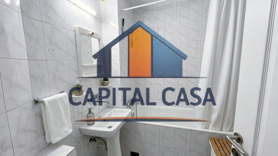 Apartament mobilat și utilat, 3 camere, centrală proprie - Poză 5