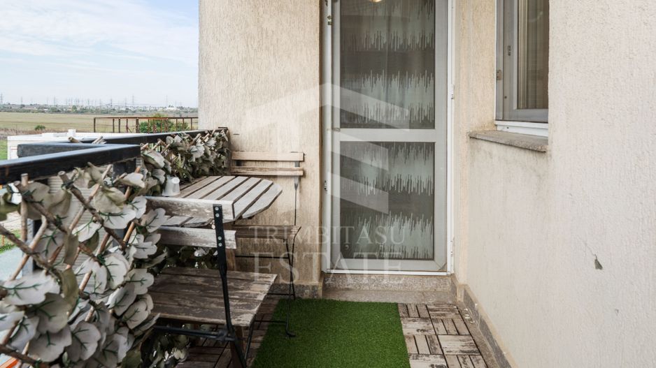 TOMIS NORD - vizavi VIVO MALL | 2 camere gata de mutare | balcon | gaz - Poză 16