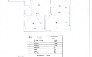 Vila *Individuala energetic* / *500mp teren* / 2 Locuri de Parcare / Corbeanca - Schiță 40