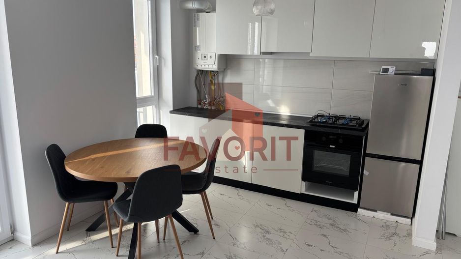 2 camere | etaj 1| centrala proprie | mobilat si utilat | zona buna | - Poză 1