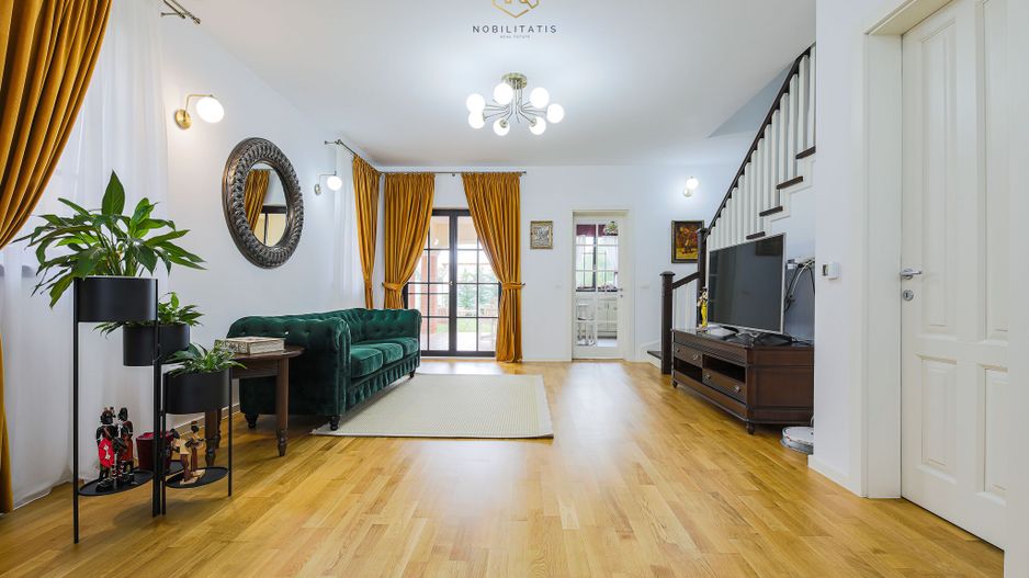 Duplex la Padure - Segmentul Premium - 3 dormitoare & Gradina superba - Poză 4