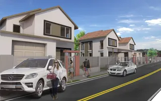 Duplex in Dumbravita cu camera pe parter - Poză 19