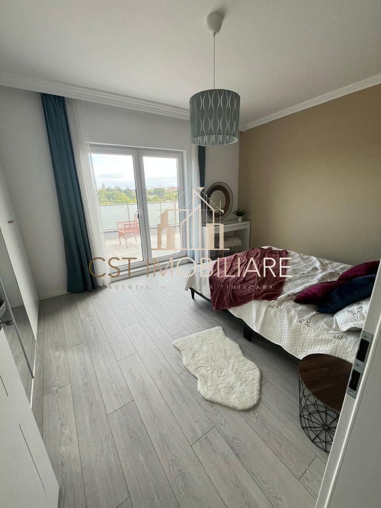 Apartament 3 Camere – Tip Penthouse, Etaj Retras | Torontalului - Poză 4