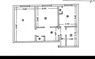 Inchiriez ap.2 camere decomandat renovat in Canta - Poză 4