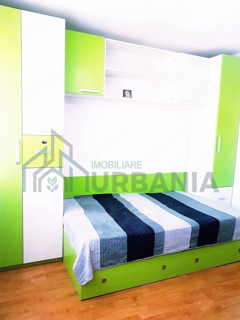 Apartament 4 camere, 100 mp, renovat și mobilat, în zona Mircea, Iași - Poză 6