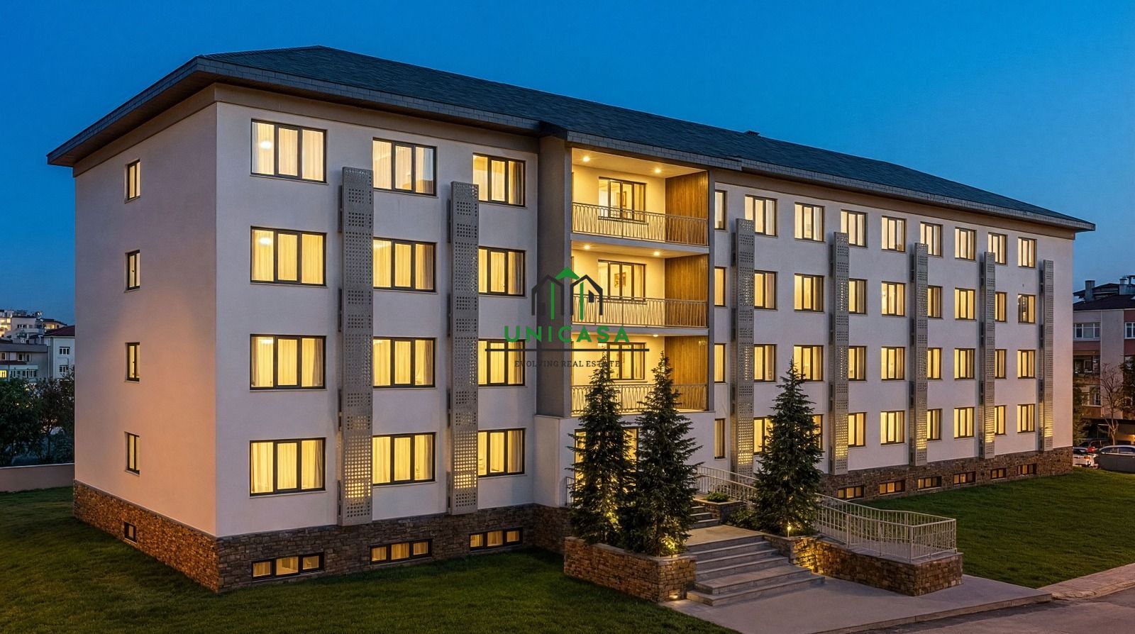 Bloc de apartamente - Brezoi - Poză 2