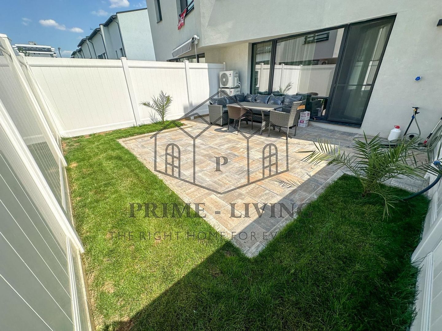 VILA INCHIRIATA LA VANZARE, IN COMPLEX REZIDENTIAL ZEN VILLE - Poză 12