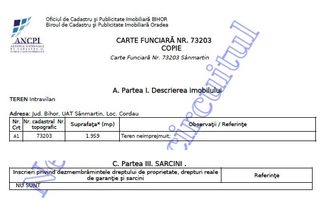NECTORA IMOB Exclusivitate-Teren Intravilan 1.959 Mp,Inel Metropolitan - Poză 7